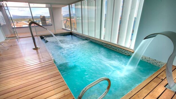 Indoor pool, outdoor pool - Natalino Hotel Patagonia (Natales)