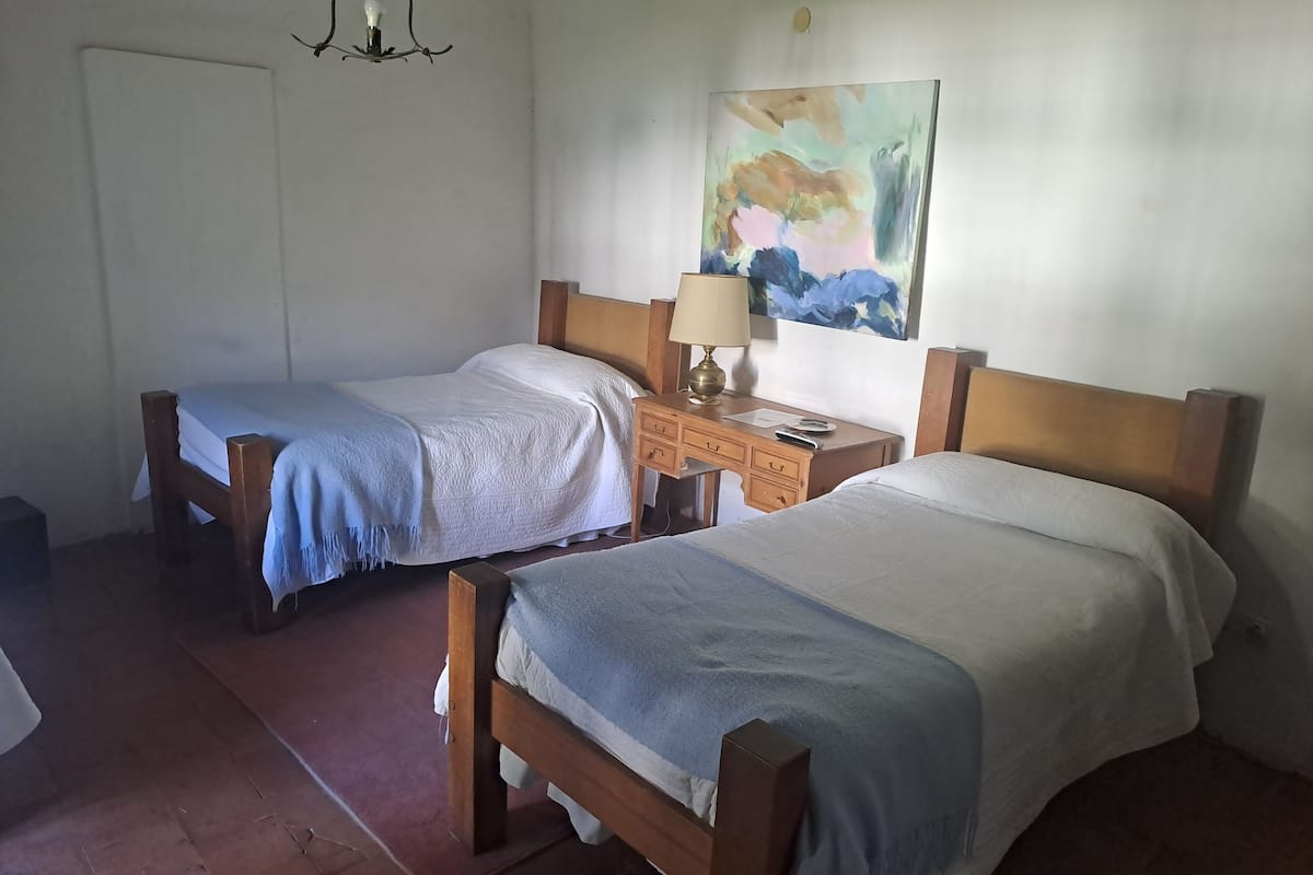 triple room | premium bedding, down duvets, individually decorated