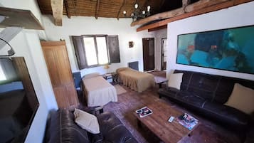 2 habitaciones, ropa de cama de alta calidad y cubrecamas