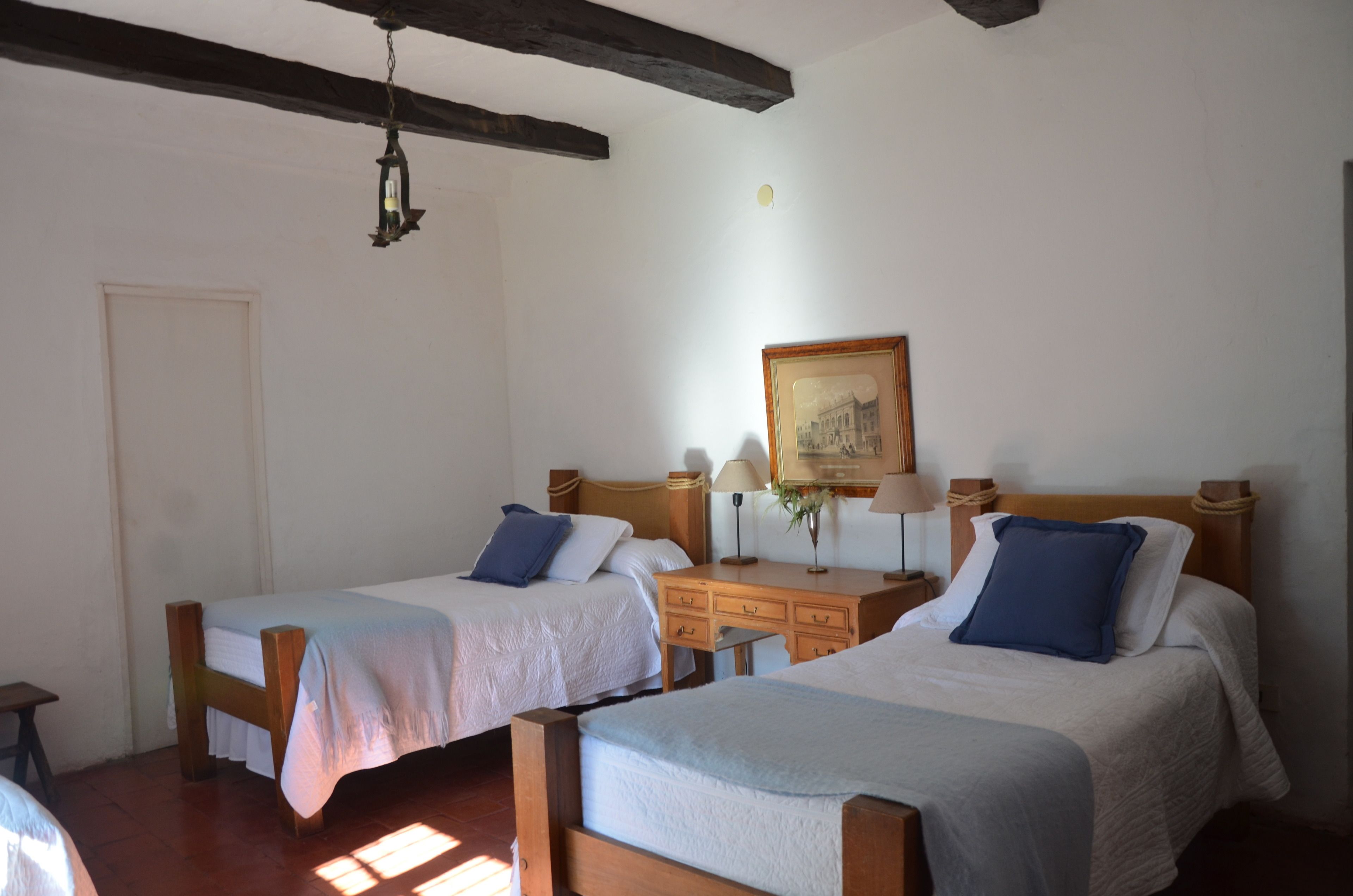 triple room | premium bedding, down duvets, individually decorated