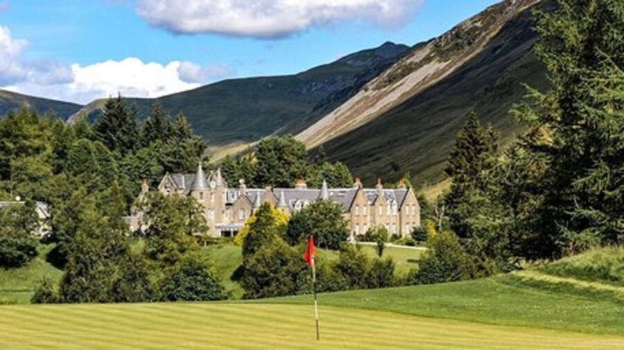 Dalmunzie Castle Hotel