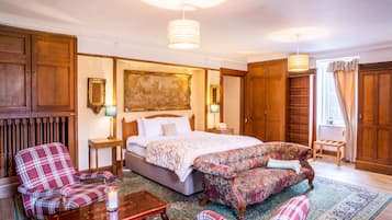 Suite | Individually decorated, individually furnished, desk, iron/ironing board