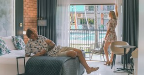 Habitació executiva | Roba de llit d'alta qualitat, planxa i posts de planxar i wifi gratuïta 