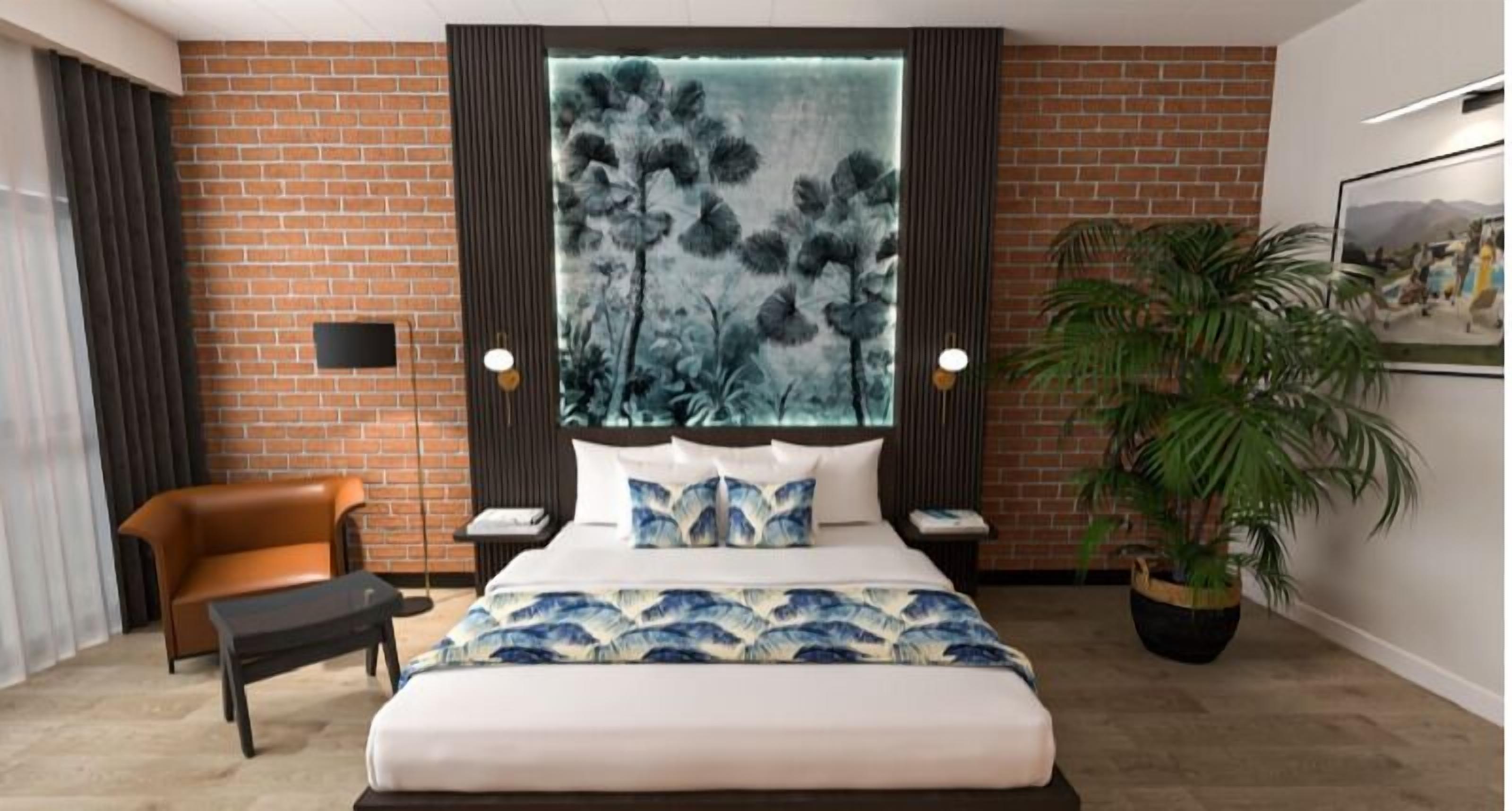 Premium bedding, iron/ironing board, free WiFi