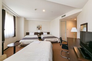 Triple Room, Non Smoking (0-5 years old can stay free only when sharing bed) - Sotetsu Fresa Inn Nagano Higashiguchi (Nagano)