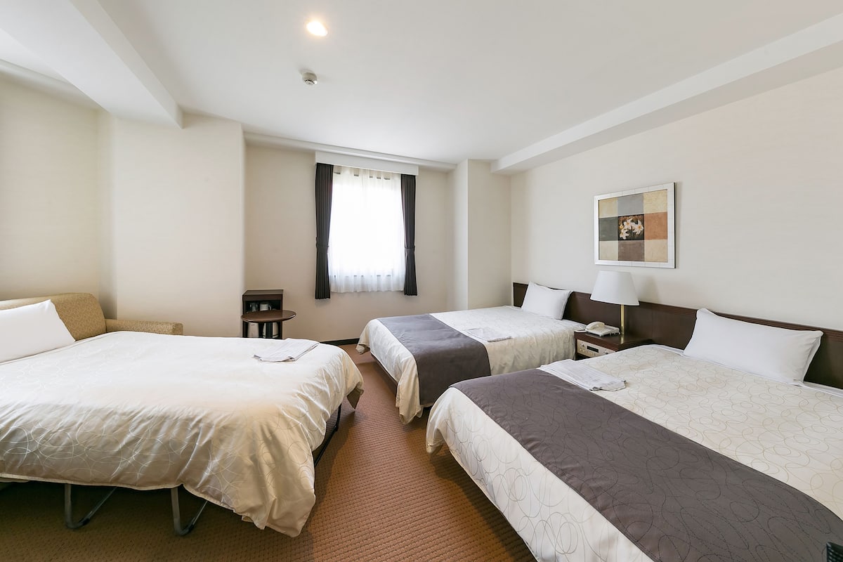 Chambre Triple, non-fumeur (0-5yo: Free when sharing bed)