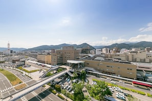 객실에서 보이는 전망