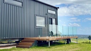 Familiehytte, ikke-røyk, dalutsikt