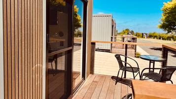 Classic Cabin | Terrace/patio