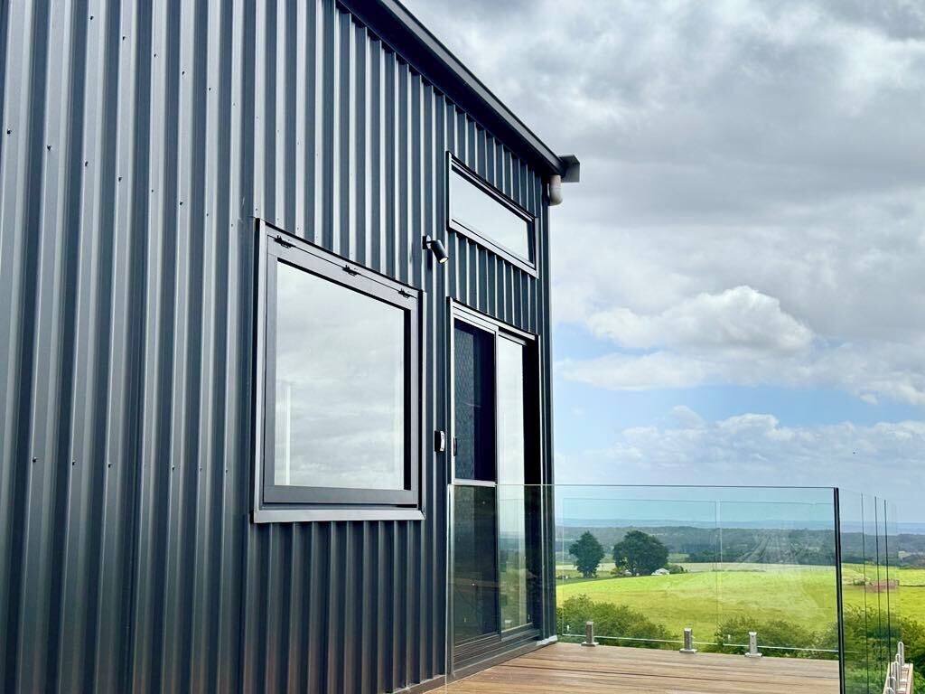 Luxury Cabin, Non Smoking, Valley View | Premium bedding, pillow-top beds, free minibar items, free WiFi