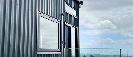 Cabane Luxe, non-fumeur, vue vallée