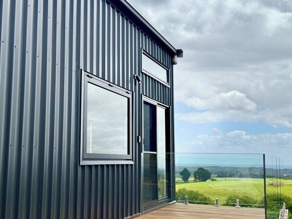 Luxury Cabin, Non Smoking, Valley View