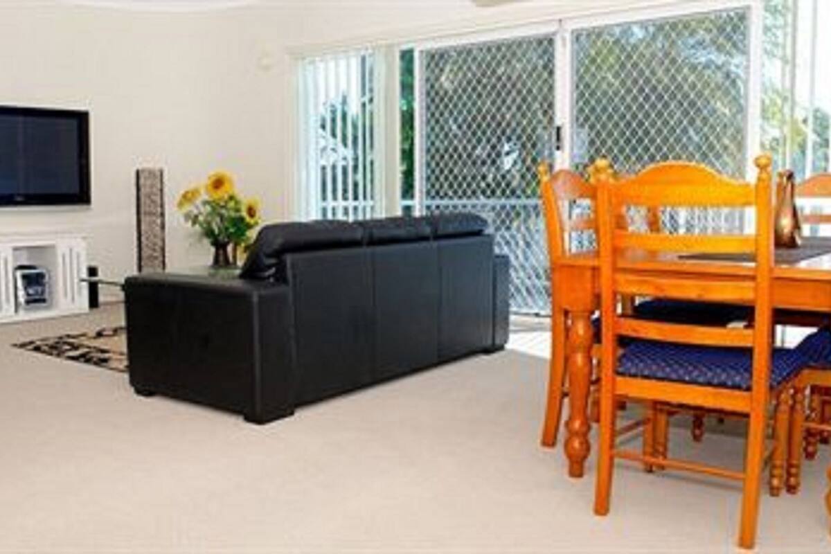 Apartment, 3 Bedrooms | Living area | DVD player