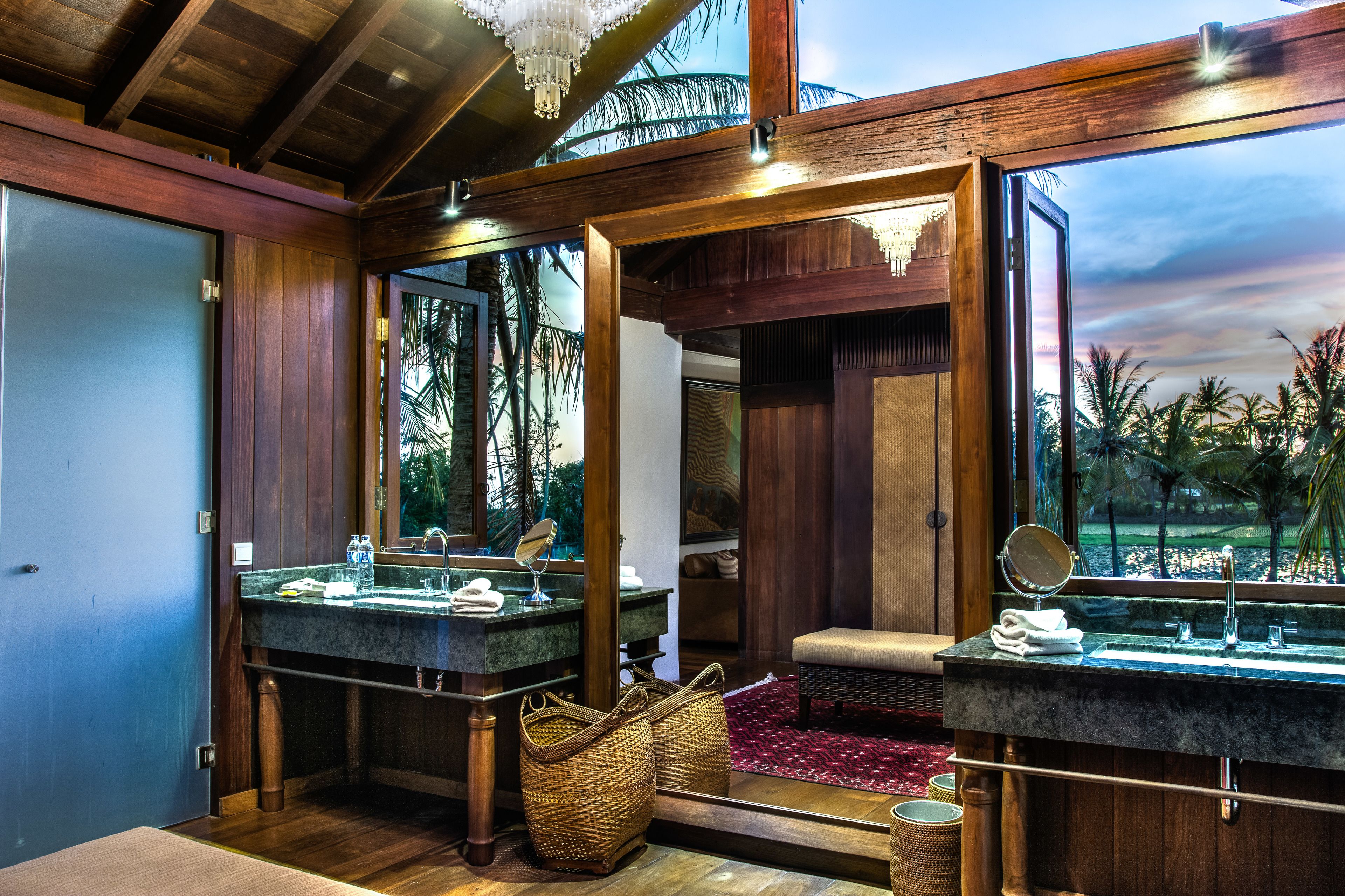 Exclusive Villa, Multiple Bedrooms, Sea View (Saba Estate) | Bathroom | Shower, rainfall showerhead, free toiletries, hair dryer