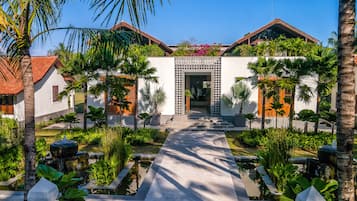 Enceinte de lâhĂ©bergement