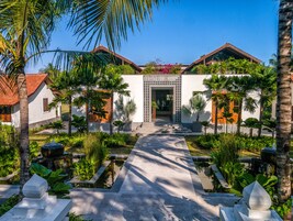 Áreas de la propiedad