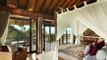 尊爵別墅, 多間臥室, 海景 (Saba Estate) | 8 間臥室、迷你吧、客房內保險箱、獨特裝潢