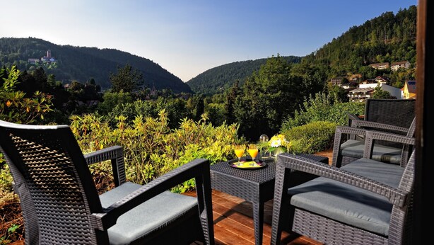 Terrace/patio - Hotel am Bad-Wald (Bad Liebenzell)