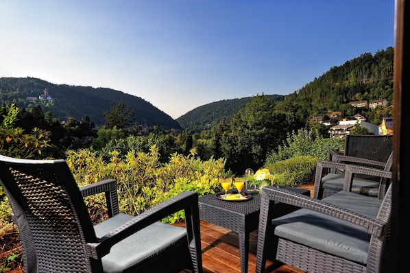 Terrace/patio - Hotel am Bad-Wald (Bad Liebenzell)