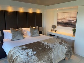 Bay View Suite | Bộ trải giường bằng vải cotton Ai Cập, bộ đồ giường cao cấp 