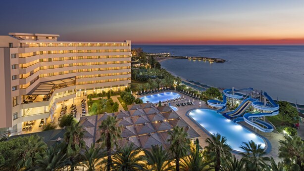 Exterior - Özkaymak Select Hotel - Ultra All Inclusive  (Alanya)