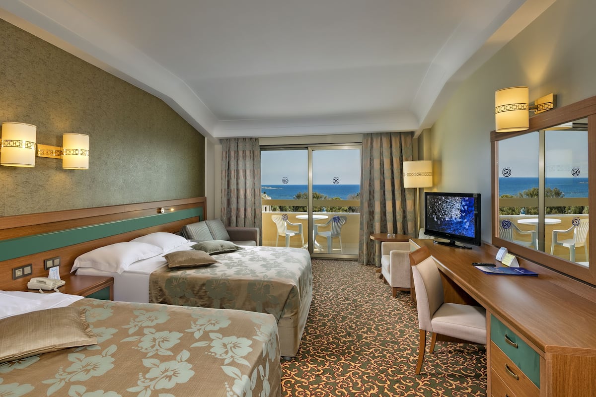 Standard Room, Sea View