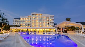 Façade de lâhĂ©bergement