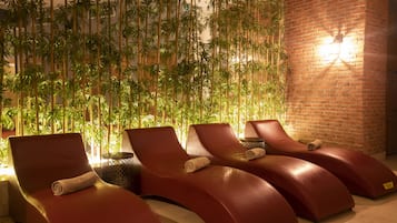 Espace de soins pour les couples, hammam, soins corporels