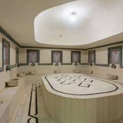 Couples treatment rooms, Turkish bath, body treatments, aromatherapy
