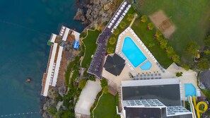 Aerial view - Falcon Hotel (Antalya)