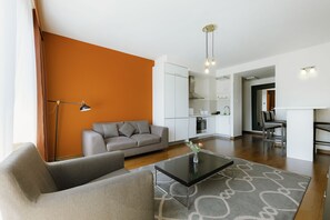 Apartamento, 1 habitación | Cocina privada | Frigorífico