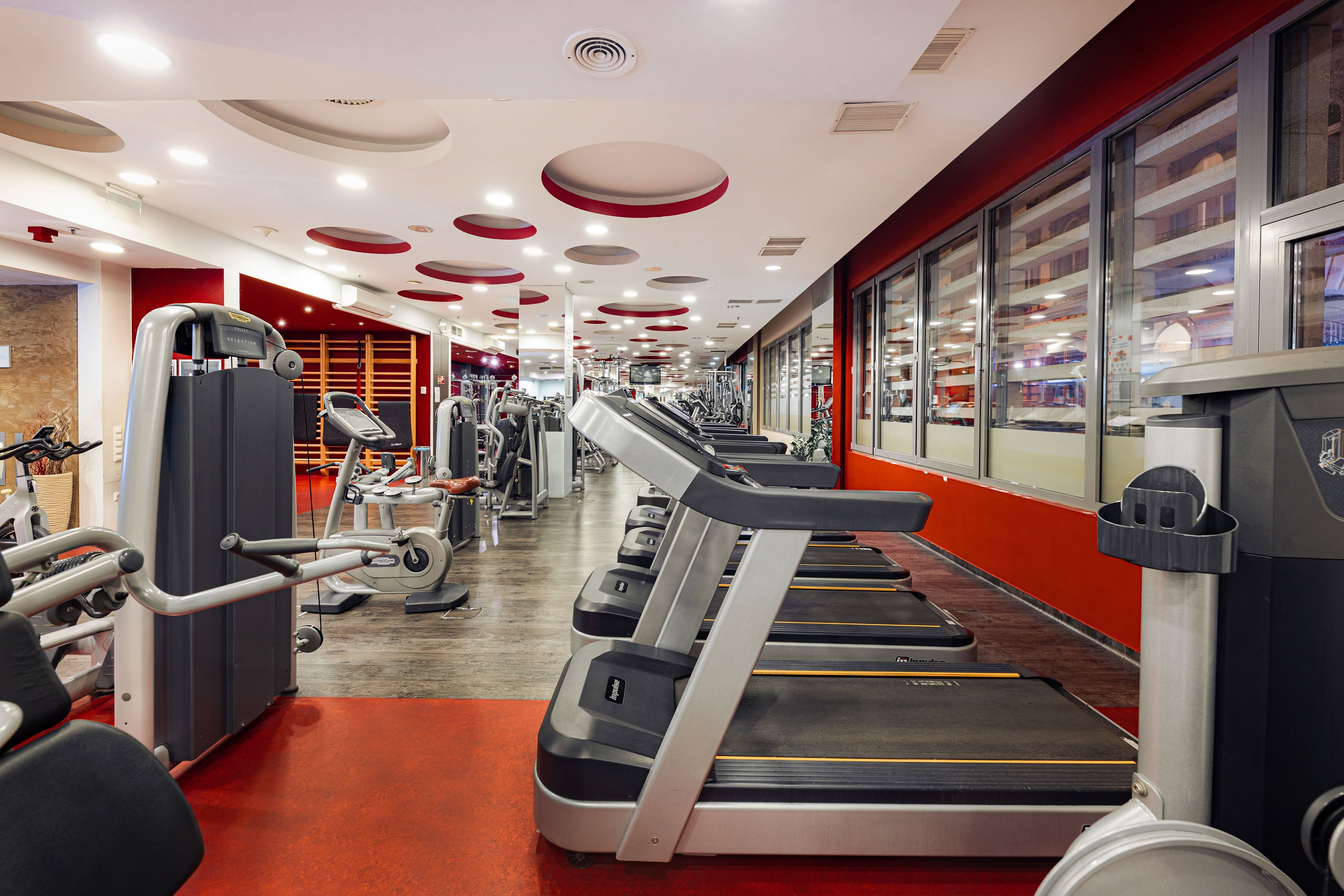 fitness facility