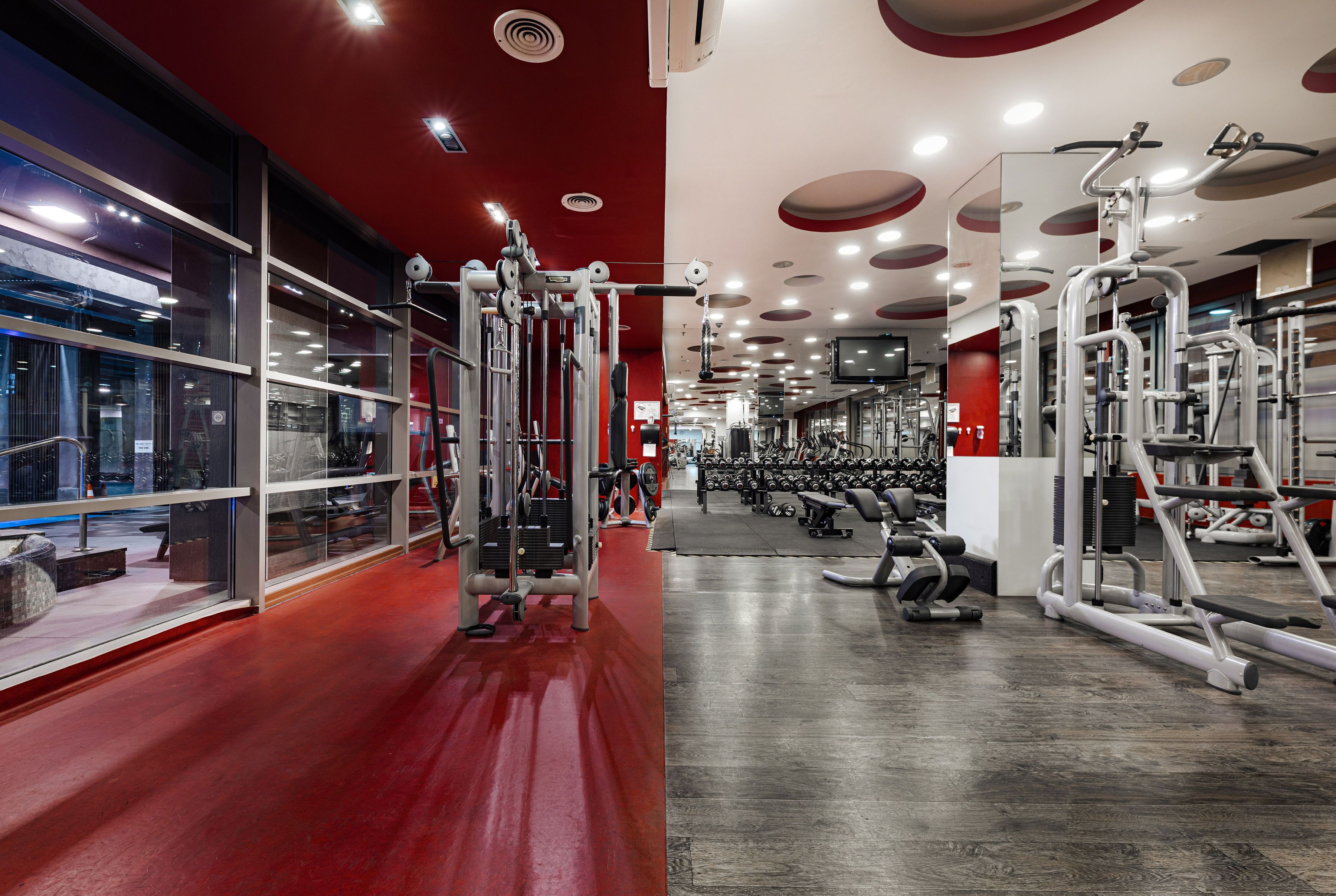fitness facility