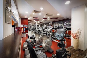 Fitness facility - Bliss Residence & Spa (Budapest)