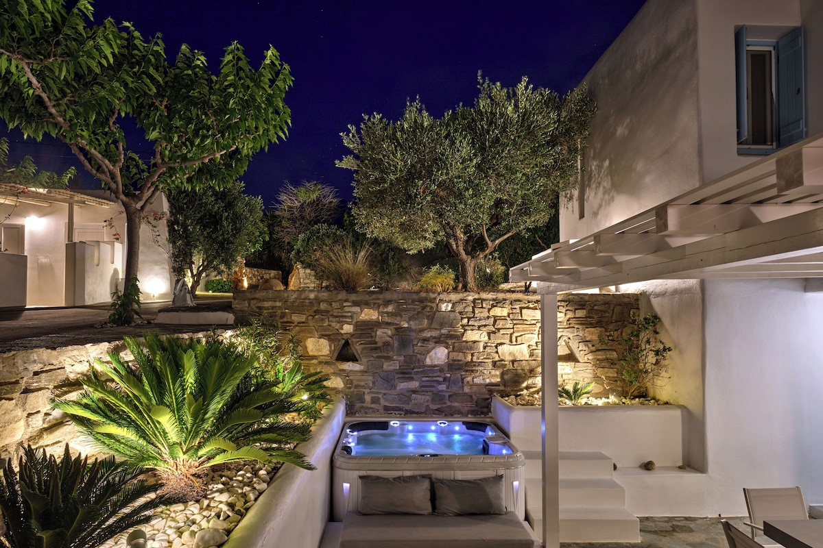 Villa Ammos | Terassi/patio
