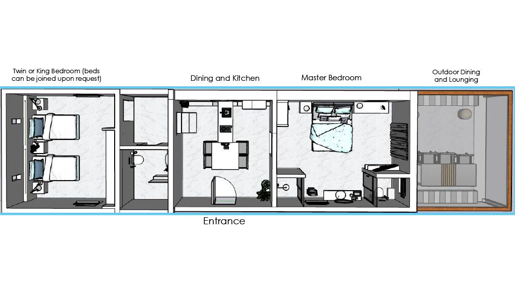 Villa Vrachos | In-room safe, individually furnished, soundproofing, iron/ironing board