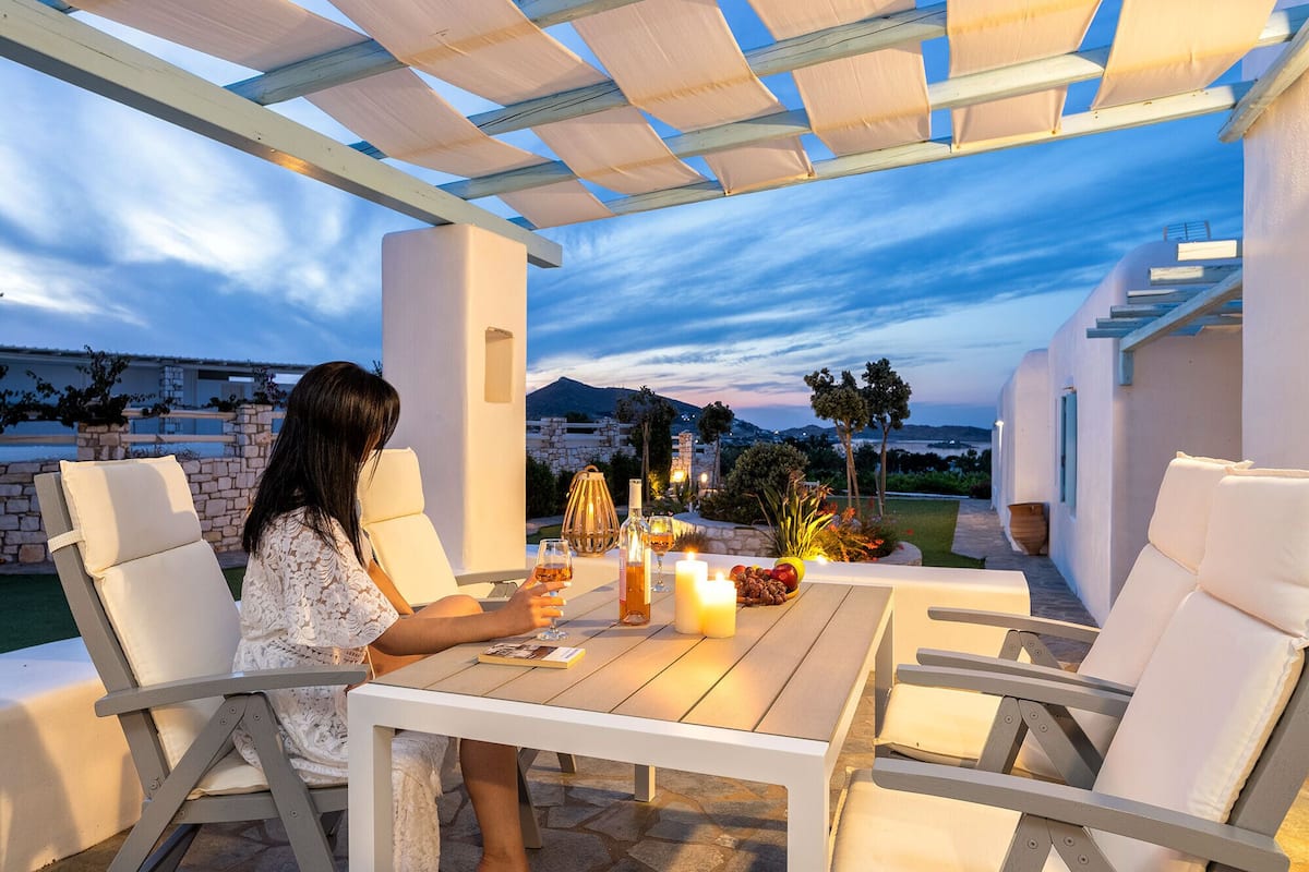 Villa Thalassa | Terrace/patio