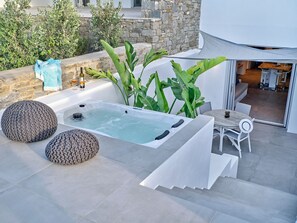Villa Petra | Terraza o patio