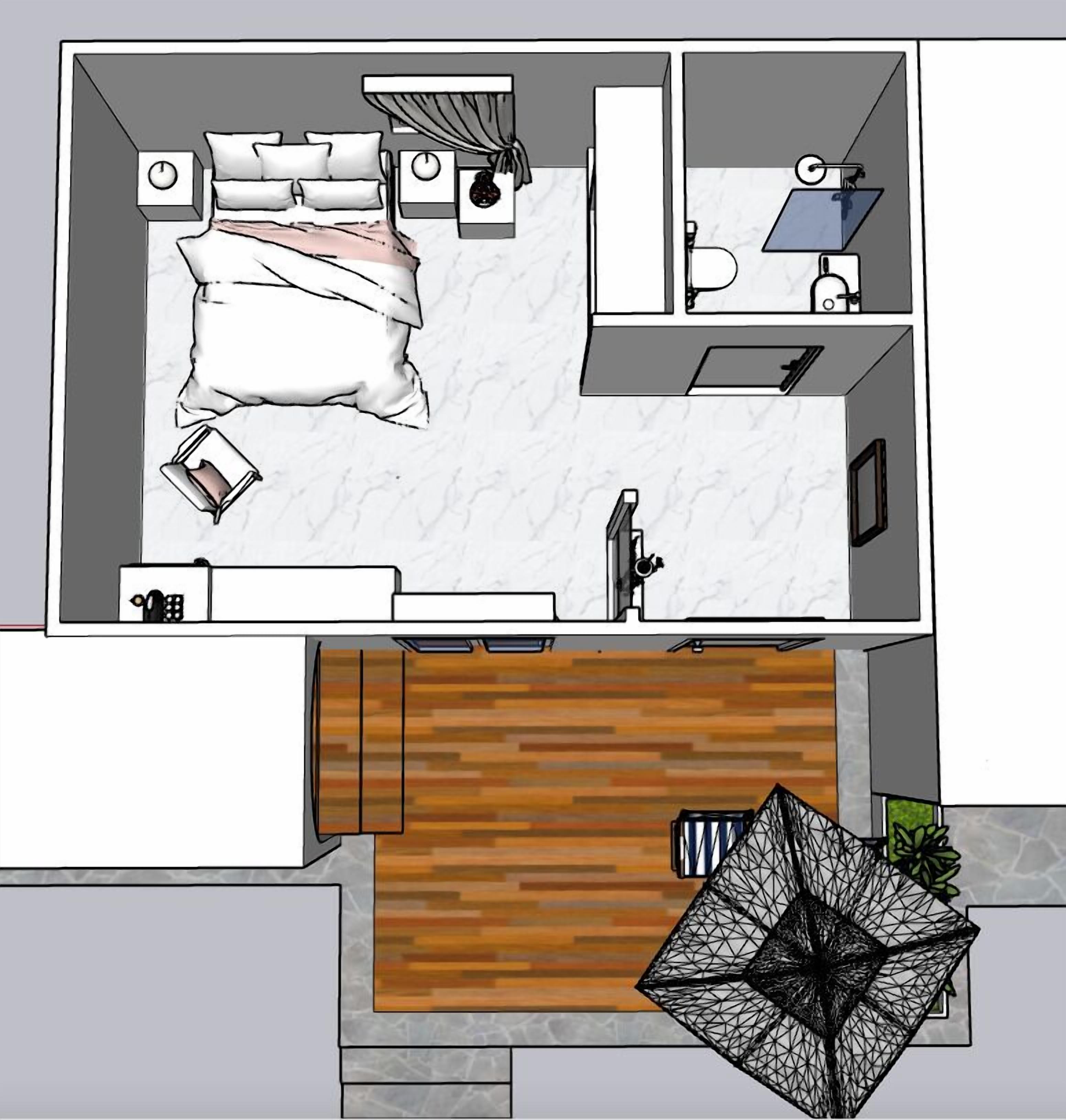 In-room safe, individually furnished, soundproofing, iron/ironing board