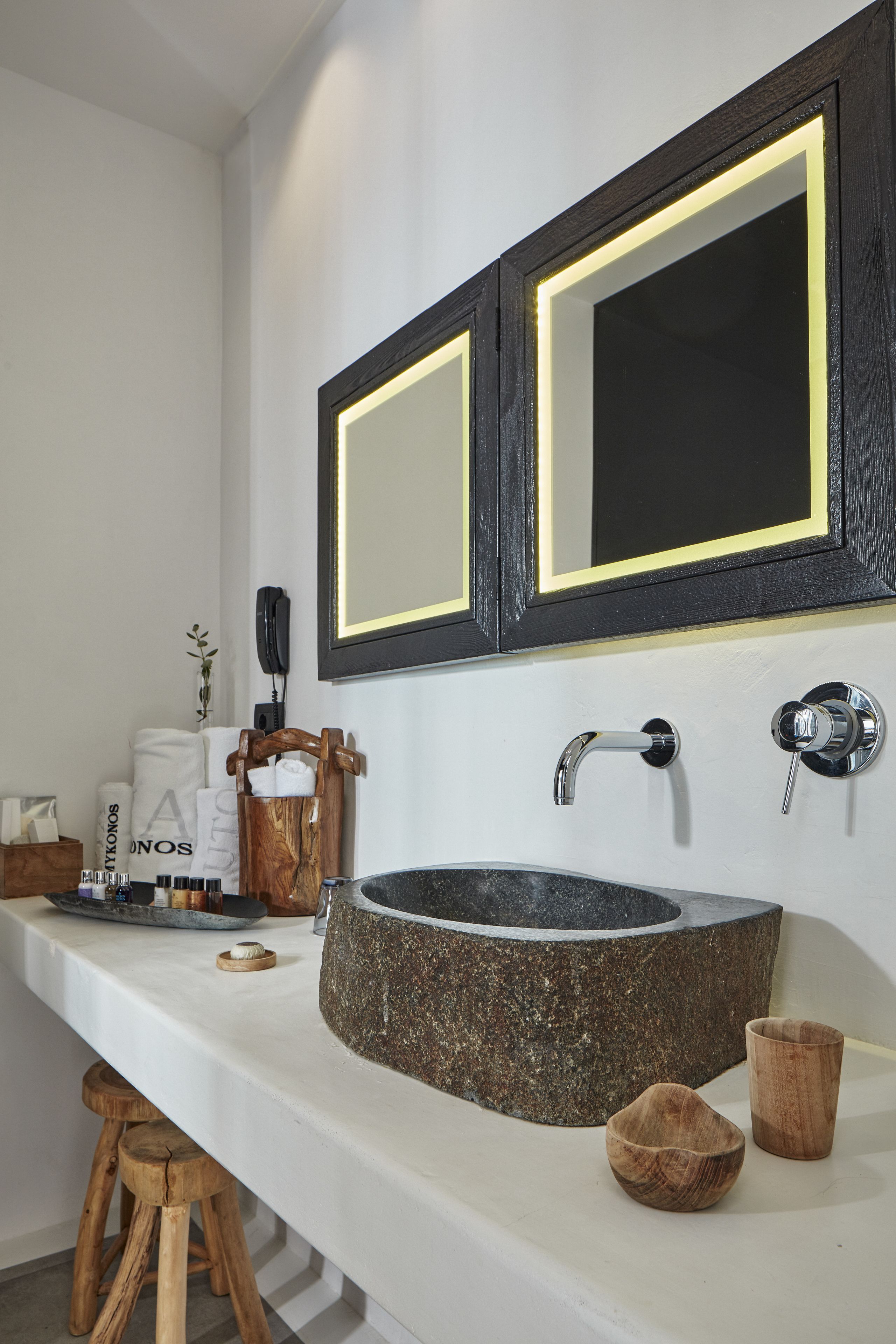 grand villa, 2 bedrooms, 2 bathrooms (grand majestic) | bathroom | hair dryer, bathrobes, slippers, towels