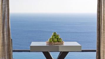 Superior-rum - privat pool (Majestic Retreat) | Utsikt frÄn rummet