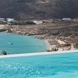 Seasonal outdoor pool, pool umbrellas, sun loungers