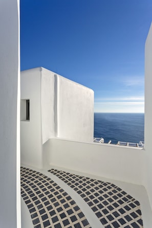 Enjoy unobstructed ocean views from this serene location.