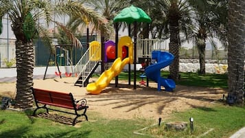 Children's play area - outdoor