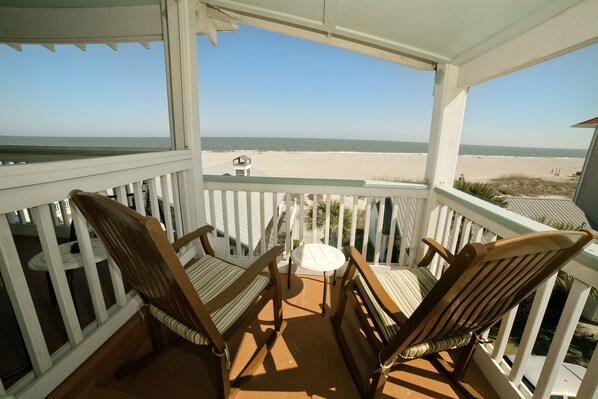Beach/ocean view - Desoto Beach Terraces (Tybee Island)