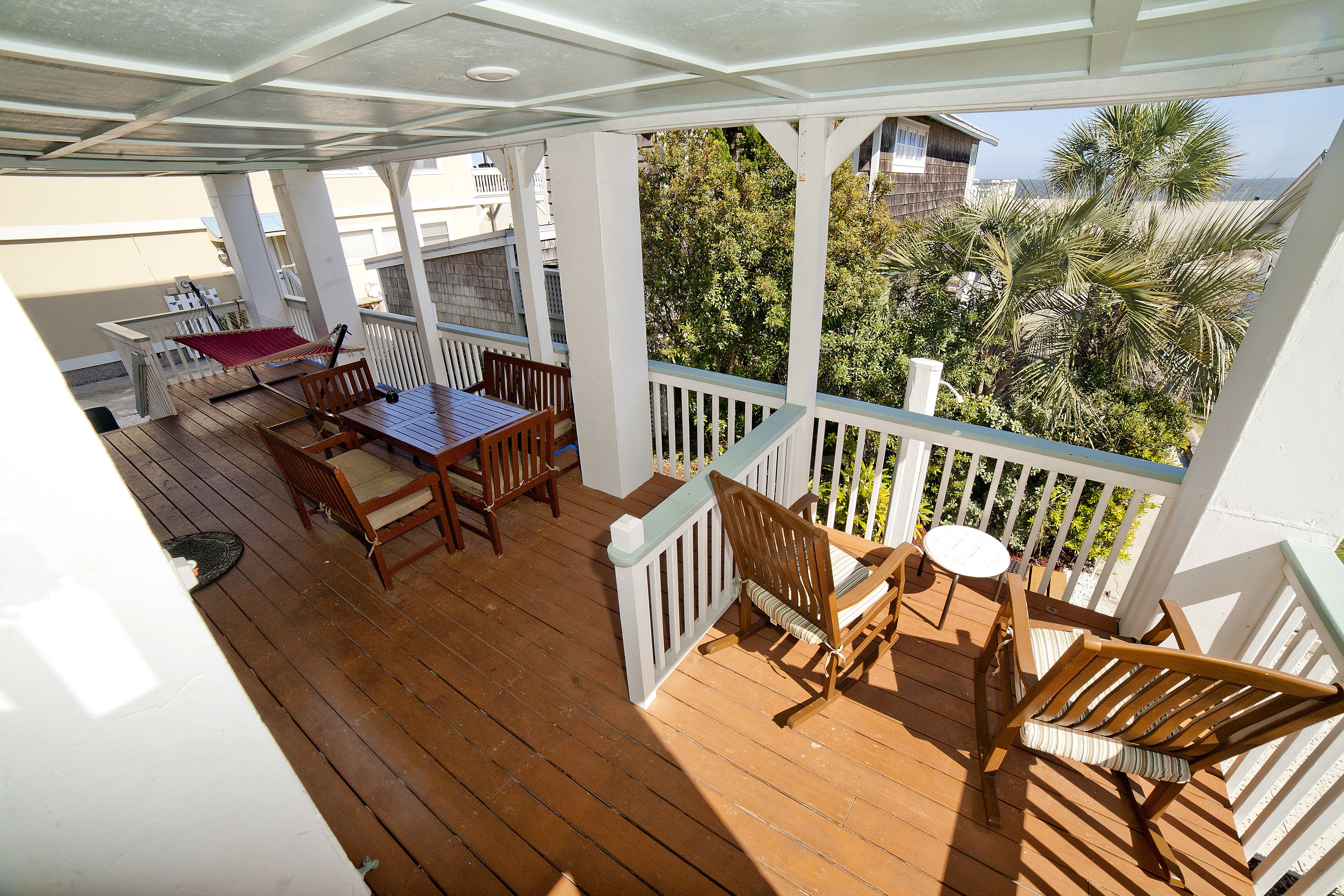 Classic Studio Suite | Balcony view