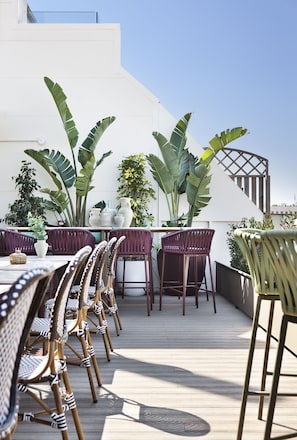 Rooftop terrace - Hotel Vincci Gala (Barcelona)