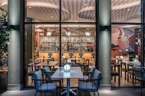 Breakfast served - Hotel Vincci Gala (Barcelona)