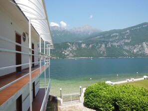 Exterior detail - Hotel Resort Nautilus (Mandello del Lario)
