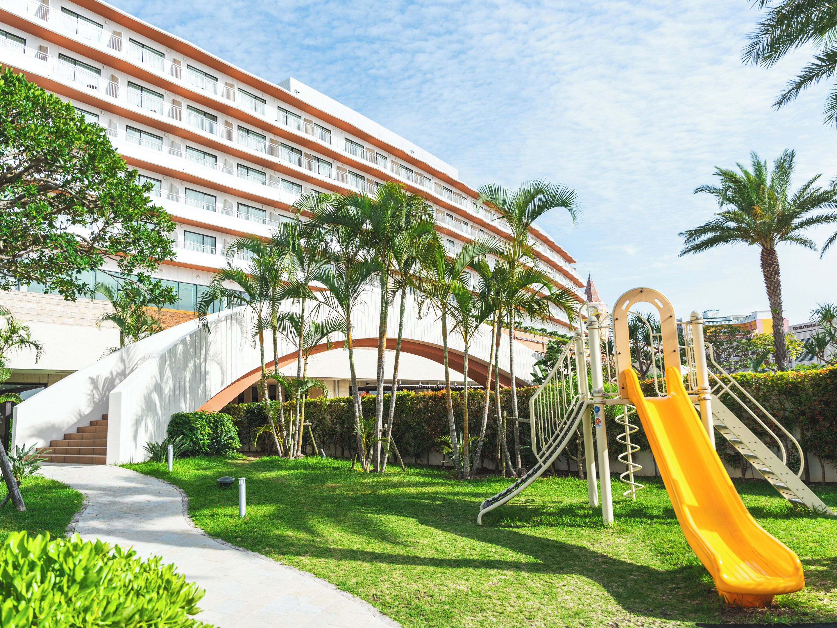 children’s play area – outdoor